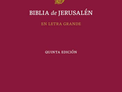 Biblia De Jerusalén