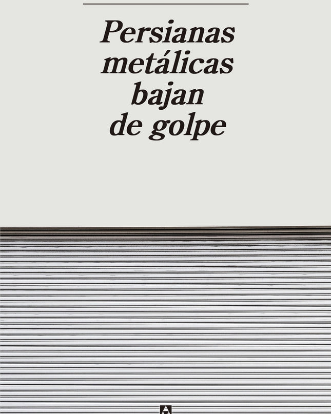 Persianas Metálicas Bajan De Golpe