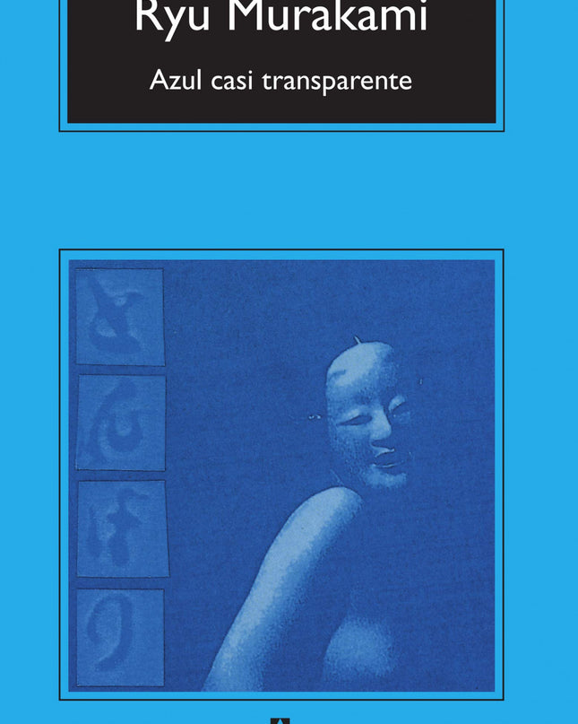 Azul Casi Transparente