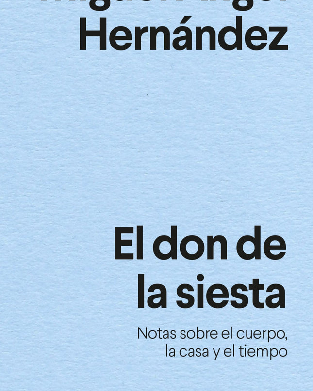El Don De La Siesta