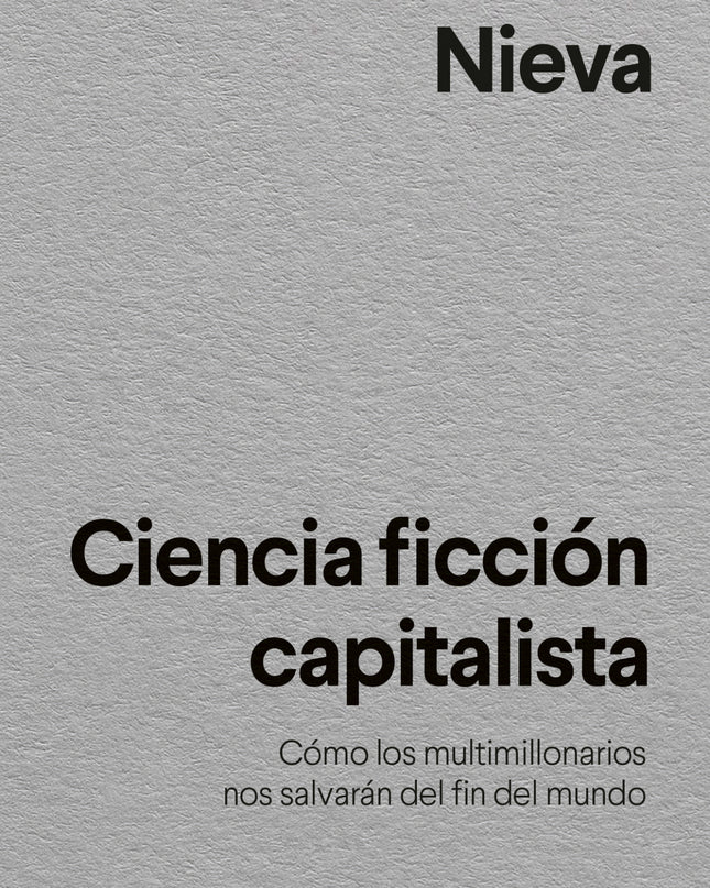 Ciencia Ficcion Capitalista