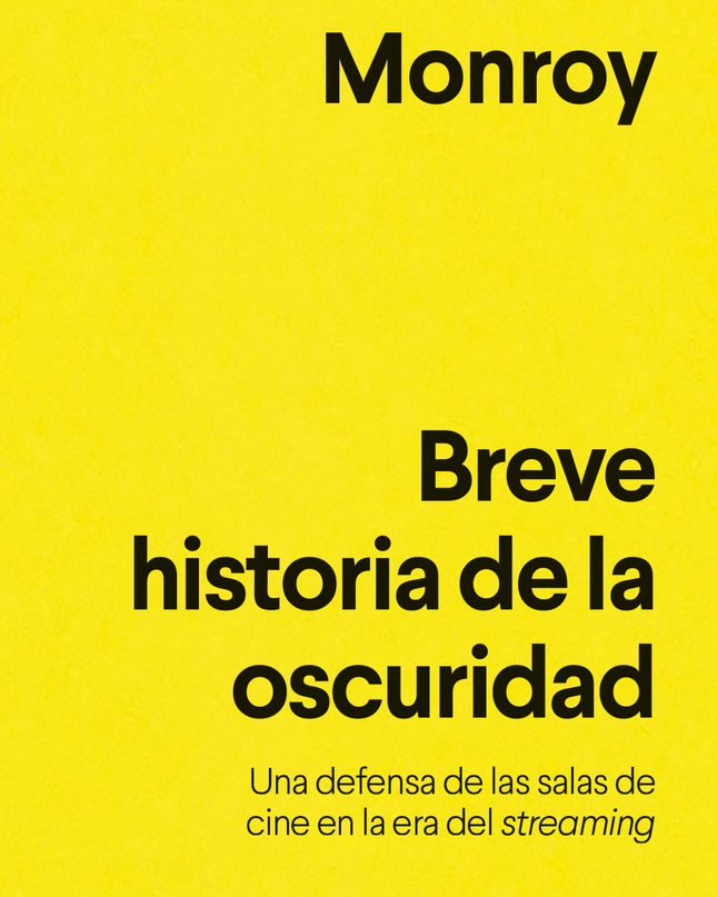 Breve Historia De La Oscuridad