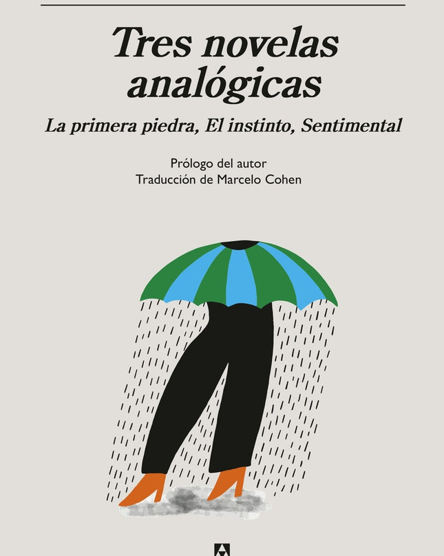 Tres Novelas Analógicas