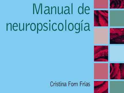 Manual De Neuropsicología