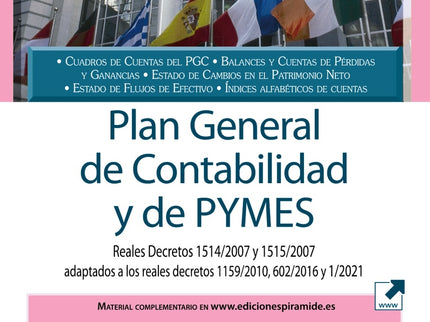 Plan General De Contabilidad Y De Pymes