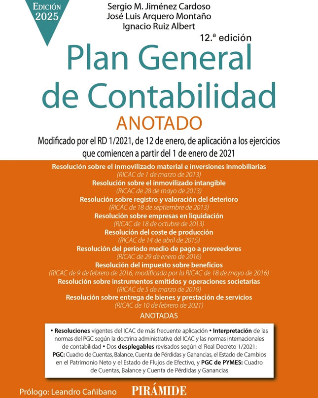 Plan General De Contabilidad Anotado