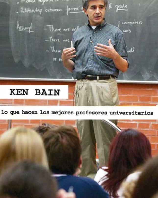 Lo Que Hacen Los Mejores Profesores Universitarios