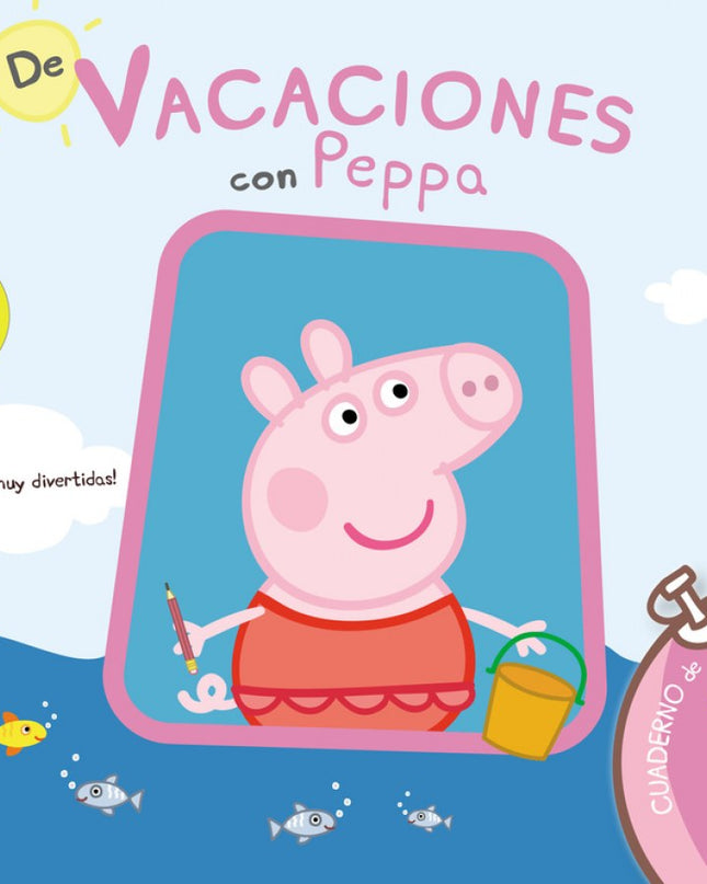 De Vacaciones Con Peppa Pig, 2 Años