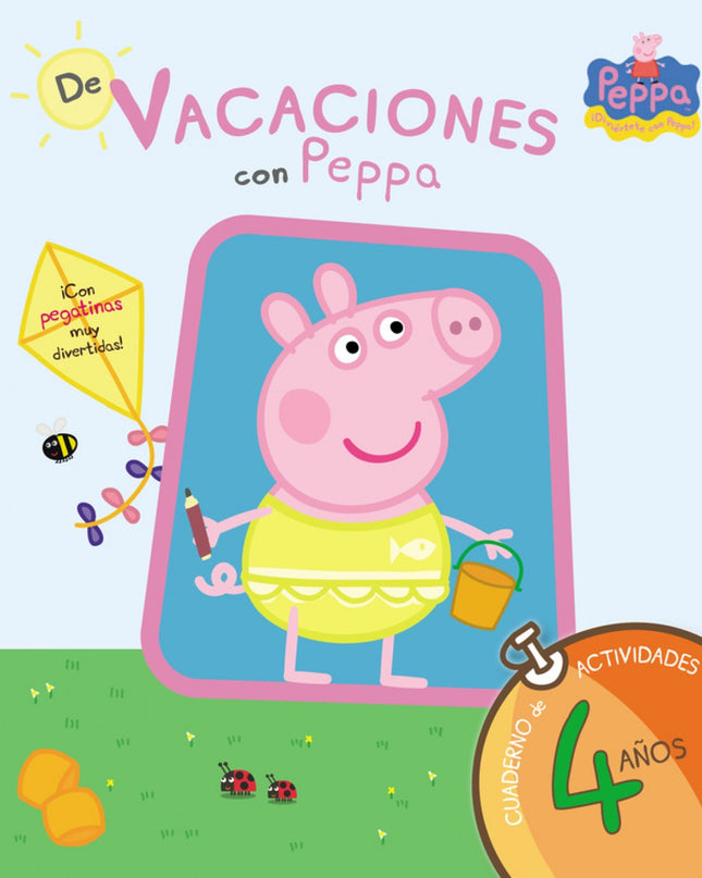De Vacaciones Con Peppa Pig, 4 Años