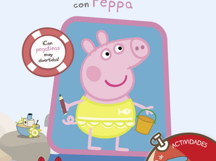 De Vacaciones Con Peppa Pig, 5 Años