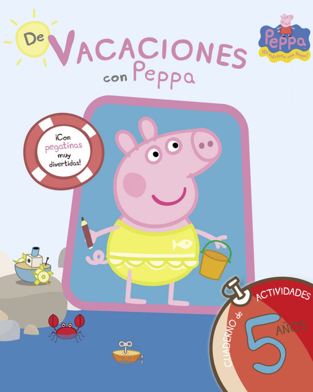 De Vacaciones Con Peppa Pig, 5 Años