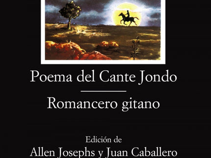 Poema Del Cante Jondo;romancero Gitano