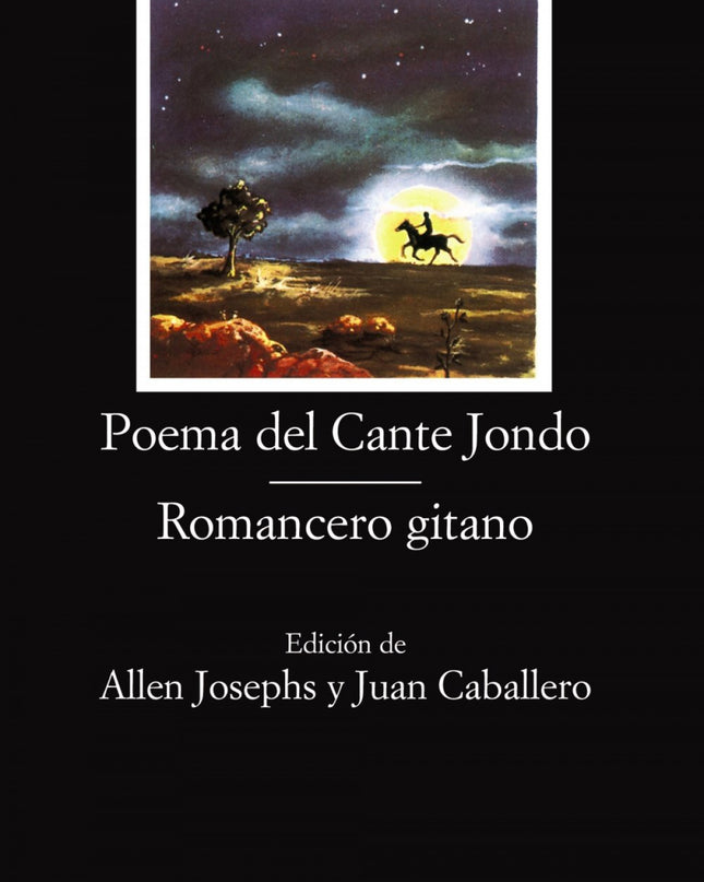 Poema Del Cante Jondo;romancero Gitano