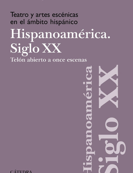 Collection image for: Estudios literarios: obras de teatro y dramaturgos