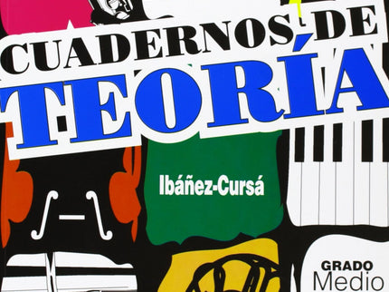 Cuadernos De Teoría 2 Grado Medio