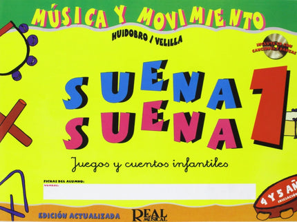 Suena Suena 1 (4-5 Años)