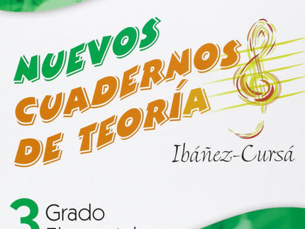 Nuevo Cuaderno De Teroia 3 Grado Elemental