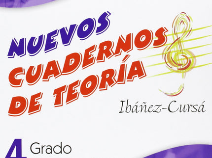 Nuevo Cuaderno De Teroia 4 Grado Elemental