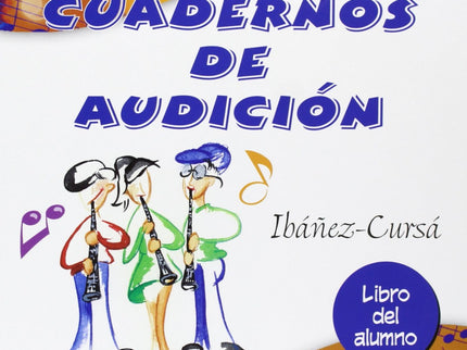 Cuadernos De Audición 2º Grado Elemental