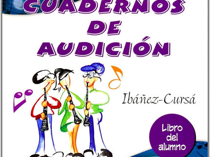 Cuaderno De Audición Vol.iii. Grado Elemental