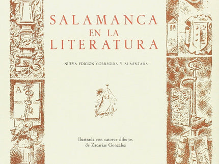 Salamanca En La Literatura