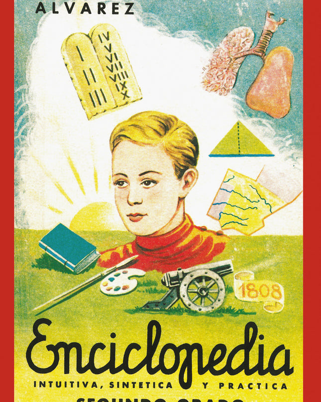 Enciclopedia Alvarez, 2 Grado