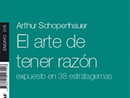 Arte De Tener Razon, El.