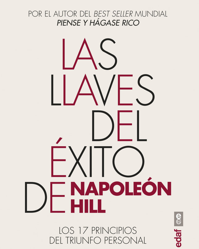 Las Llaves Del éxito De Napoleón Hill