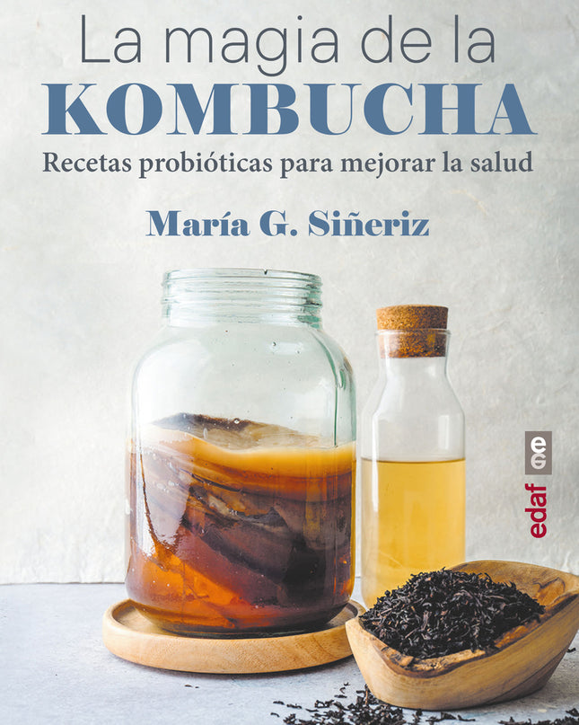 La Magia De La Kombucha