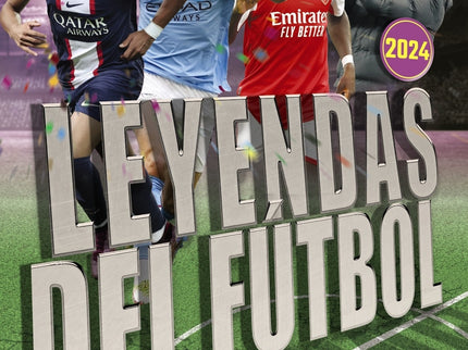 Leyendas Del Fútbol. Edición 2024