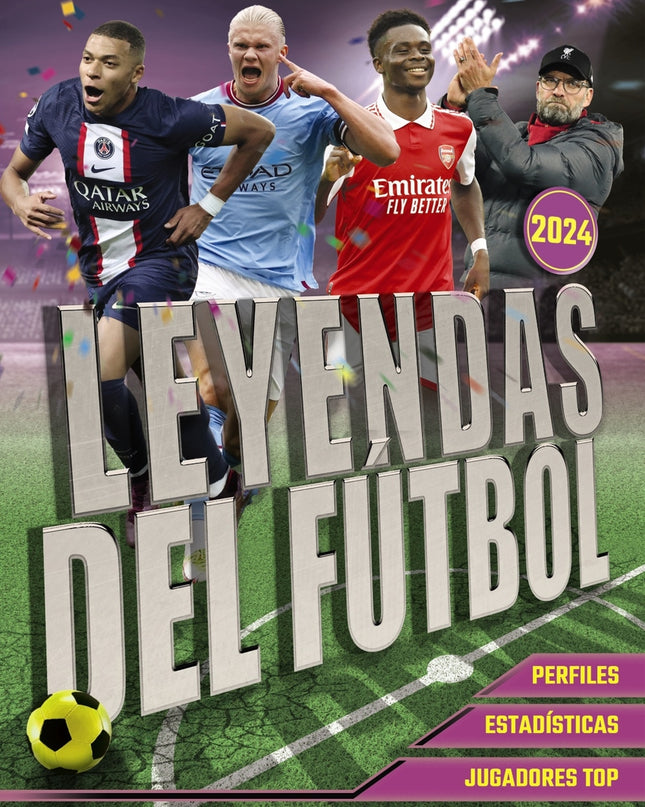 Leyendas Del Fútbol. Edición 2024