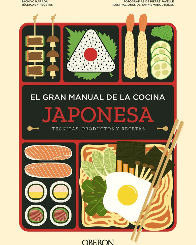 El Gran Manual De La Cocina Japonesa