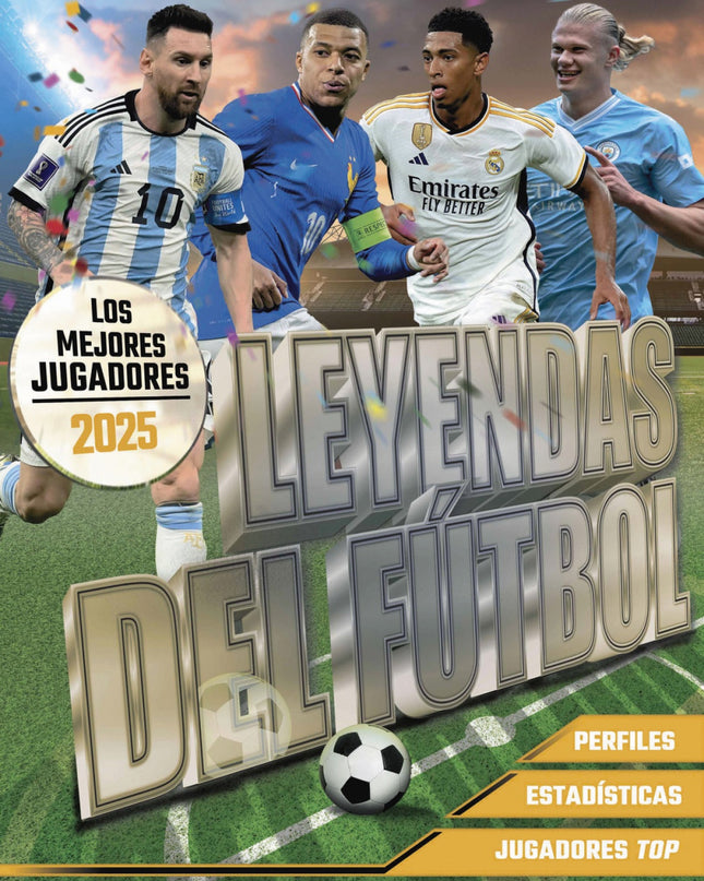 Mejores Jugadoras 2025:leyendas Del Futbol