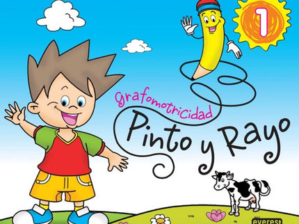(11).pinto Y Rayo 1.grafomotricidad (infantil)