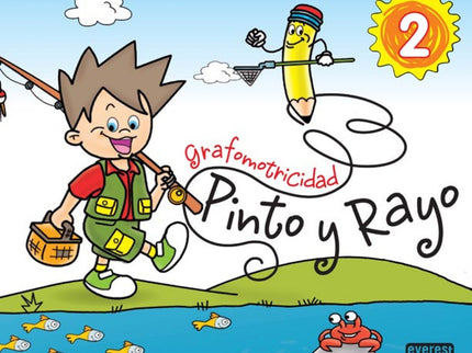 (11).pinto Y Rayo 2.(grafomotricidad) Infantil