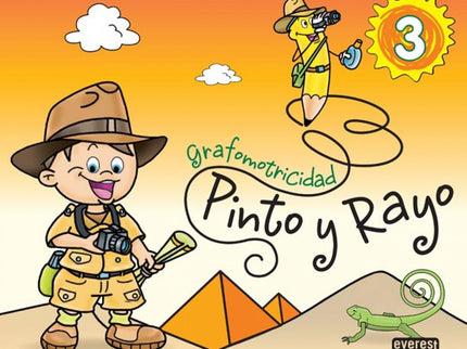 (11).pinto Y Rayo 3.(grafomotricidad) Infantil