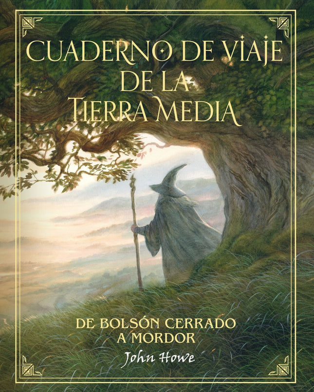 Cuaderno De Viaje De La Tierra Media