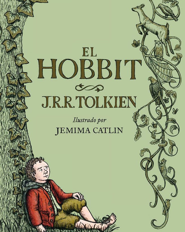 El Hobbit. Ilustrado Por Jemima Catlin