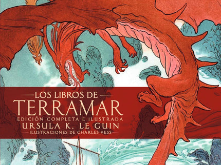 Los Libros De Terramar. Edición Completa Ilustrada