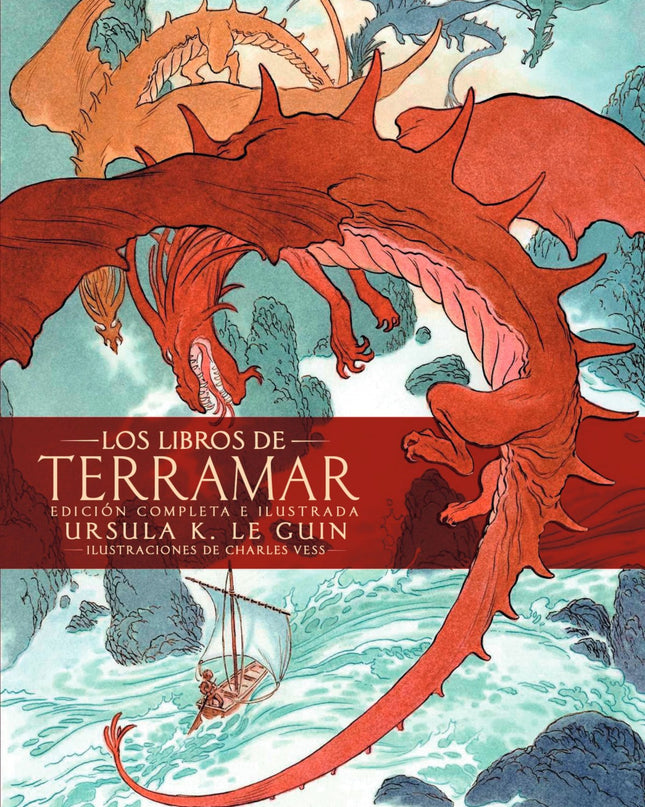 Los Libros De Terramar. Edición Completa Ilustrada