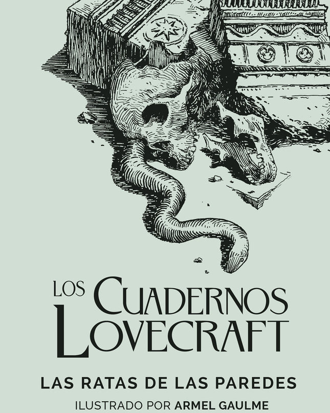 Los Cuadernos Lovecraft Nº 03 Las Ratas De Las Paredes