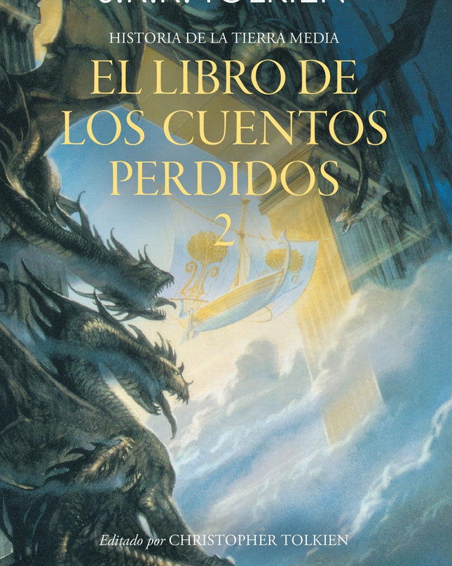 Hª Tierra Media Nº 02/12 El Libro De Los Cuentos Perdidos 2