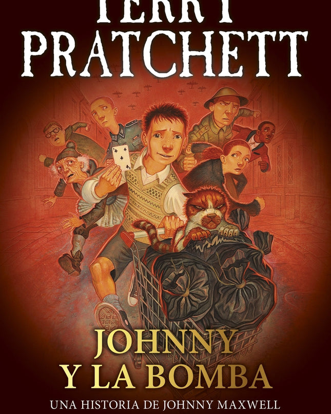 Trilogía Johnny Maxwell Nº 03/03 Johnny Y La Bomba