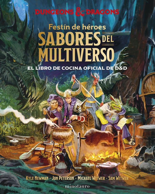 Festín De Héroes: Sabores Del Multiverso