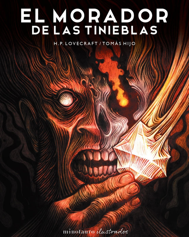 El Morador De Las Tinieblas, De H.p. Lovecraft. Ilustrada Por Tomás Hijo