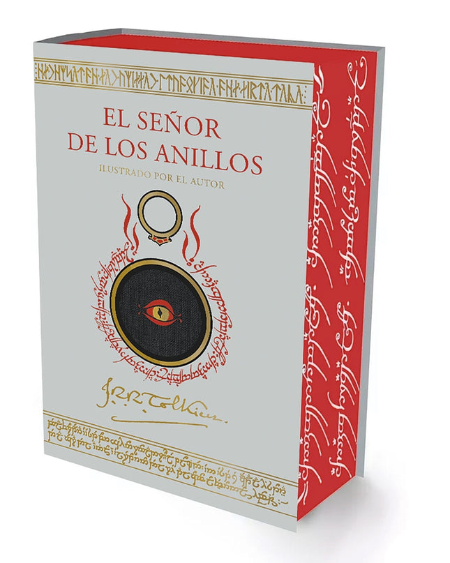 El Señor De Los Anillos. Edición Ilustrada Por El Autor