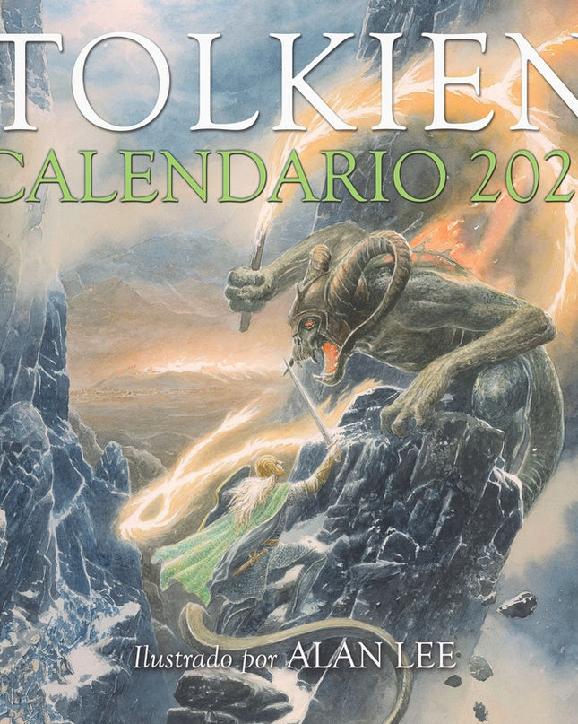 Calendario Tolkien 2026