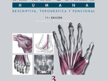Anatomia Humana Descriptiva Topografica Funcional:miembros