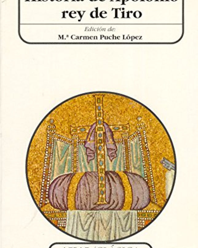 Historia De Apolonio Rey De Tiro