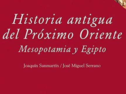 Historia Antigua Del Próximo Oriente